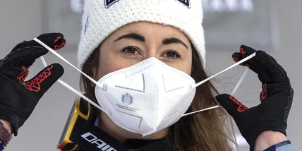 Sofia Goggia: "Senza vaccino non sarei tornata in pista"
