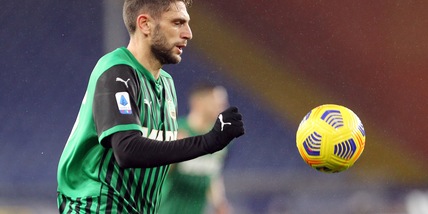 Sassuolo, a parte Berardi, Bourabia e Chiriches