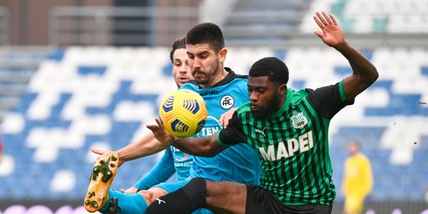 Sassuolo, Boga: distrazione ai flessori della coscia sinistra