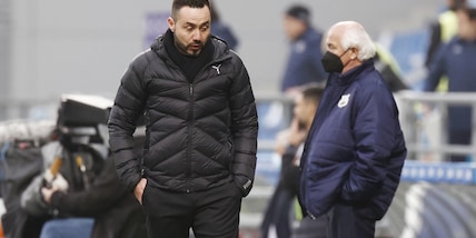 Sassuolo, De Zerbi: "Facciamoci un esame di coscienza"