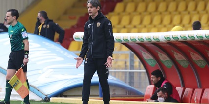 Benevento, Inzaghi: "Troppe occasioni sprecate, ma sono soddisfatto"