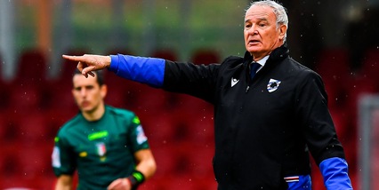 Sampdoria, Ranieri: "Gabbiadini non è pronto, Ferrari sì"