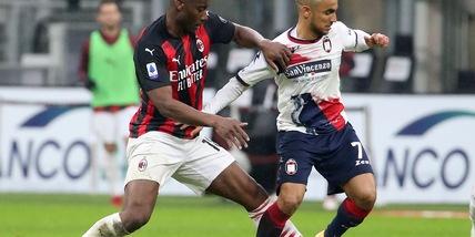 Crotone, Ounas: "Ci prepariamo al meglio per il Sassuolo"