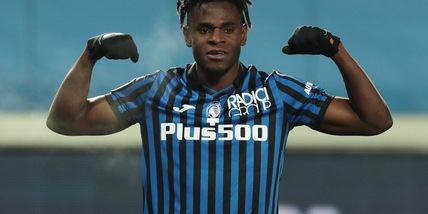 Champions League, Manchester United-Atalanta show