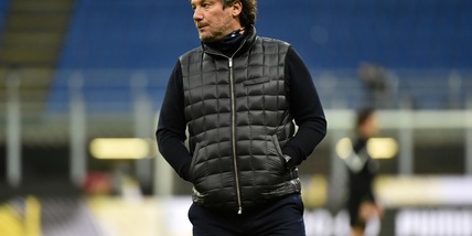 Crotone, Stroppa: "Il rientro di Cigarini ci dà un senso di normalità"