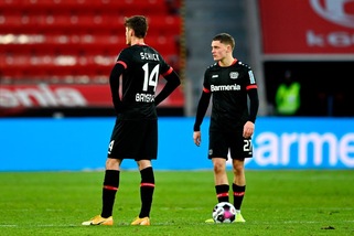 Bundesliga, il Leverkusen di Schick frena con l'Hoffenheim