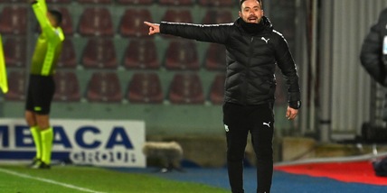 Sassuolo, De Zerbi: "Non faccio proclami. Ripartiamo da questa vittoria"