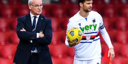 Sampdoria, Bereszinsky ha lavorato a parte