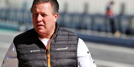 F1, Brown sul risultato di Norris: "Questa fa male"