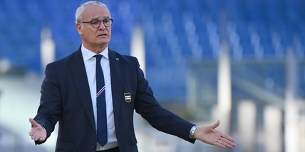 Sampdoria, Ranieri: "Rigore su Quagliarella? Non credo ci fosse"