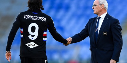 Sampdoria, differenziato per Torregrossa