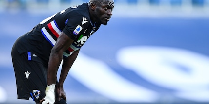 Sampdoria, problema muscolare per Colley