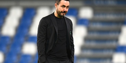 De Zerbi fa riposare il Sassuolo dopo il rinvio col Torino