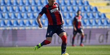 Crotone, Golemic: "Salvezza? Possiamo ancora farcela"