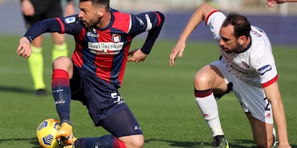 Crotone, allenamento differenziato per Reca e Di Carmine