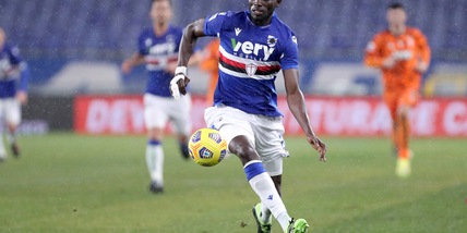 Sampdoria già in campo: c'è il derby con il Genoa