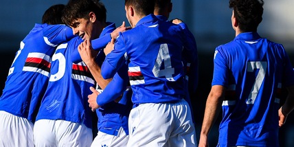 Sampdoria Primavera ok a Bologna: 3-2, decide Trimboli