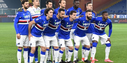 Covid, Sampdoria: positivo un membro dello staff tecnico