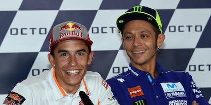 MotoGp, Rossi: "Quanto ci vorrà per andare d'accordo con Marquez? 20 o 30 anni"