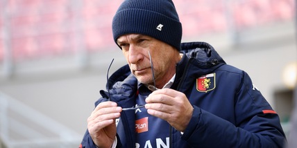 Genoa, Ballardini dirige la ripresa dopo il derby