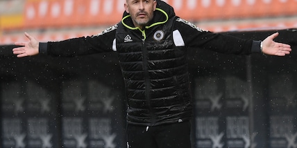 Spezia, Italiano: "Benevento a segno nell'unica azione concessagli"