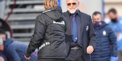 Crotone, Cosmi dopo il Torino "Tanta gioia per la vittoria"
