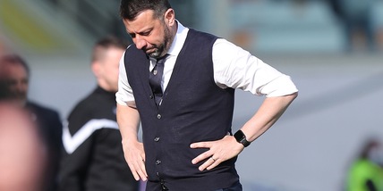 D'Aversa: "Parma troppo timido e remissivo"