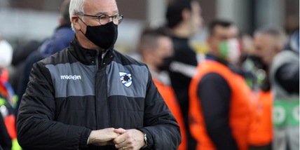 Sampdoria, Ranieri: "Il Cagliari ha giocatori magnifici. Felice per Gabbiadini"