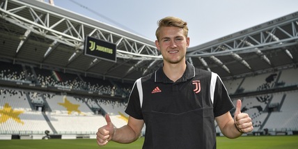De Ligt: "Costretto da Raiola alla Juve? Mi viene da ridere"
