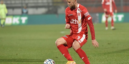 Monza, per Gytkjaer lesione al legamento collaterale mediale