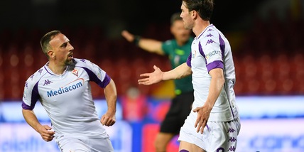 Fiorentina, anche Iachini punta su Ribery-Vlahovic