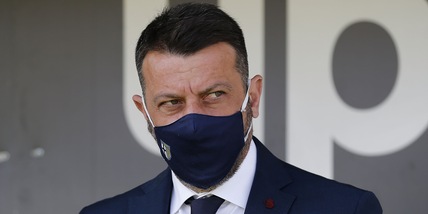 Parma, D'Aversa: "Prendiamo sempre gol evitabili"