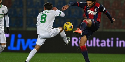 Crotone, una sindrome pubalgica blocca Luperto