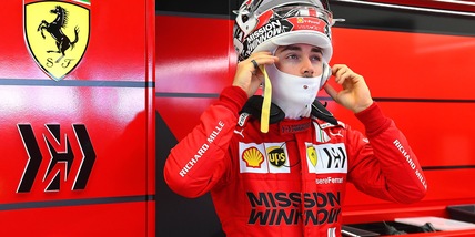 Ferrari, Leclerc: "L'obiettivo è tornare a vincere"