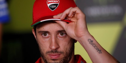 MotoGp, Rivola: "Dovizioso ci ha fatto una grandissima impressione"