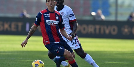 Crotone, Molina: "Battere il Torino ha dato grande entusiasmo"