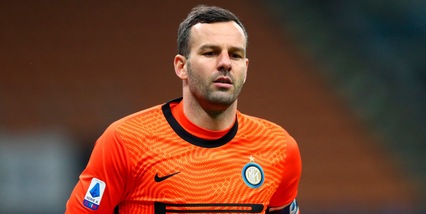 Handanovic infinito: scudetto all'Inter, record e rinnovo