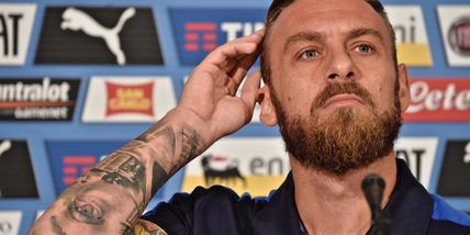 De Rossi avvisa la Spagna: «L'Italia non avrà paura del Bernabeu»