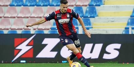 Crotone, otite per Reca: salta l'allenamento