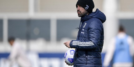Pirlo prepara Torino-Juve: allenamento individuale per i nazionali