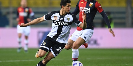 Parma, per Osorio problema muscolare