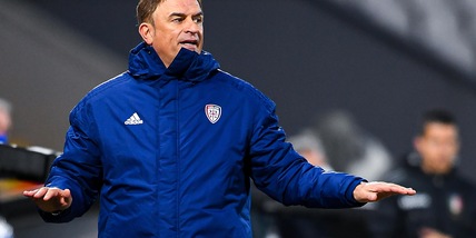 Semplici: "Cagliari, devi continuare a provarci"