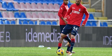 Crotone, Golemic e Di Carmine hanno lavorato a parte
