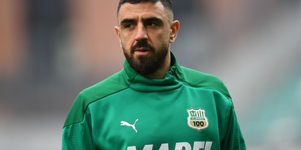 Sassuolo, Magnanelli "incontra" i ragazzi dell'Asd Fontanelle