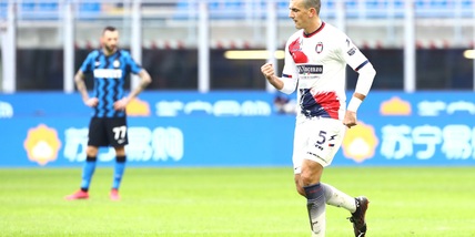 Crotone, Golemic ha ripreso a lavorare coi compagni