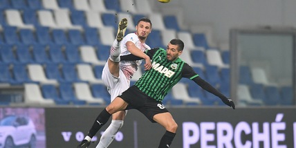 Sassuolo, Oddei e Bourabia: allenamento a parte