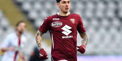 Torino al lavoro, fisioterapia per Baselli