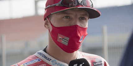 MotoGp Doha, Bagnaia: "Mi sono trovato meglio nelle FP2"