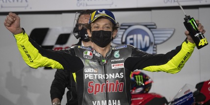 MotoGp, Rossi: "Non mi sento solo, stare nel paddock mi mantiene giovane"