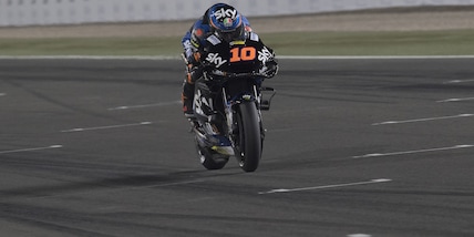 MotoGp, Marini: "I primi dieci piloti sono fortissimi"